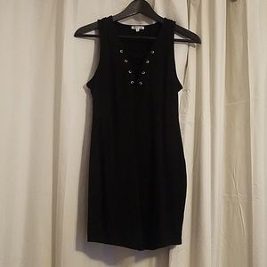 M Black Dress